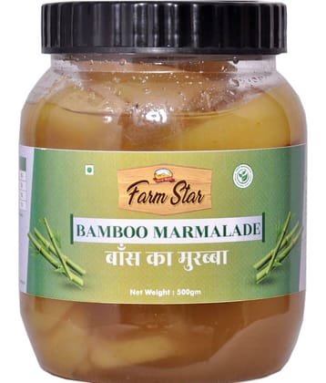 Farm Star Bamboo Murabba Marmalade 500 gm