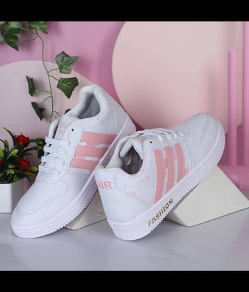 Seafoot Pink Women's Sneakers