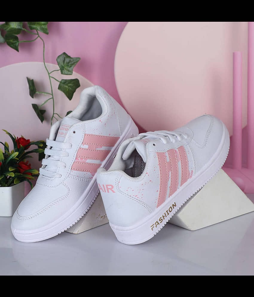Seafoot Pink Women's Sneakers