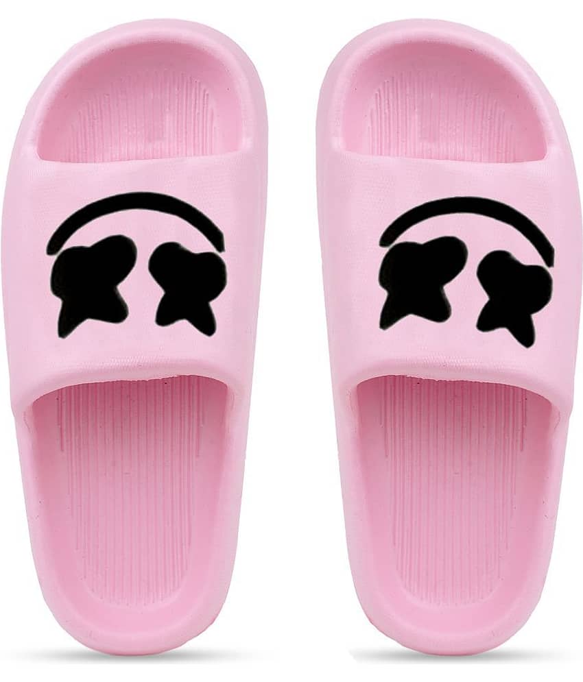 Pampy Angel Pink Women's Slide Flip flop