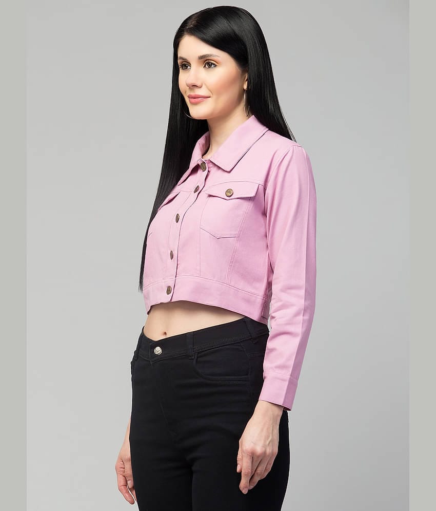 Glito - Cotton Pink Jackets Pack of 1