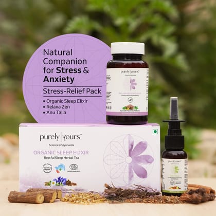 Stress Relief Pack-1 Month
