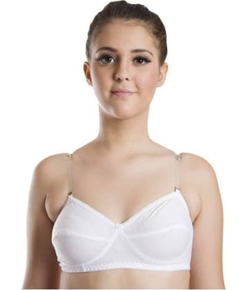 TCG Cotton Strapless - White