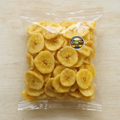 Guddi Shopping Center's crispy banana chips