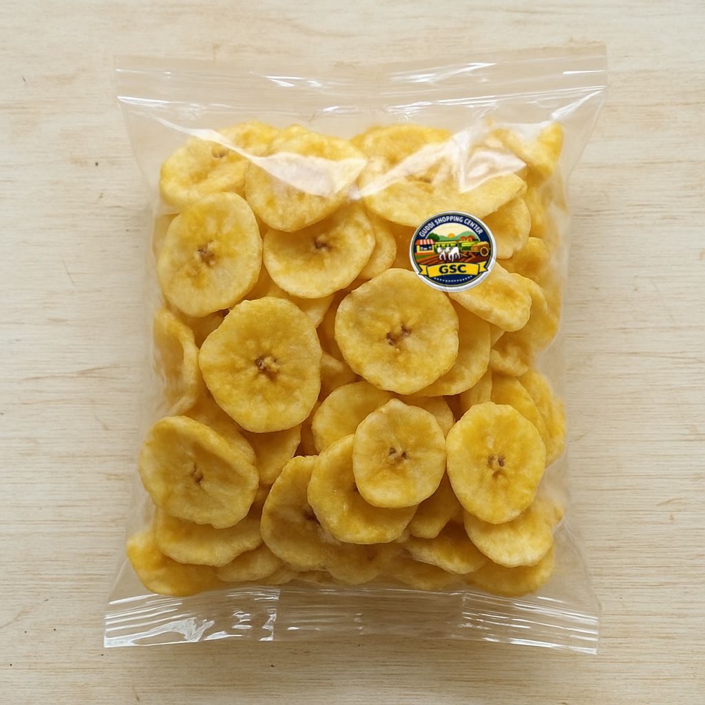Guddi Shopping Center's crispy banana chips