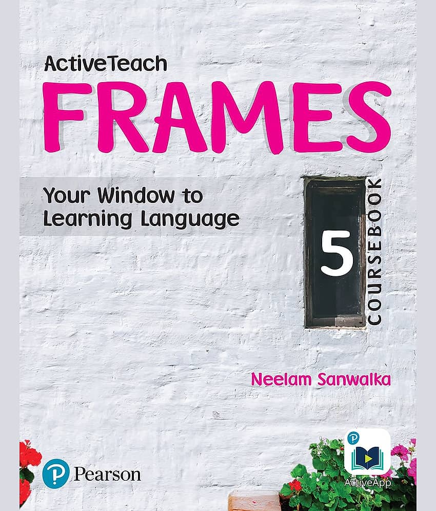 Active Teach Frames: English Course Book | CBSE | Class Fifth | First Edition | By Pearson