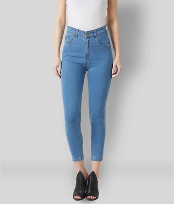 Miss Chase - Blue Denim Women's Jeans ( Pack of 1 )