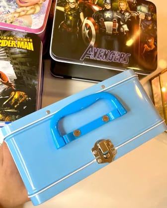 Quirky Metal Trunks