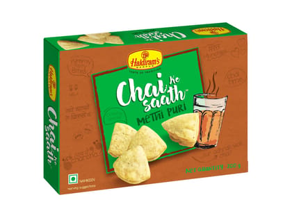 Haldiram's Methi Puri Mathri - 200 gm
