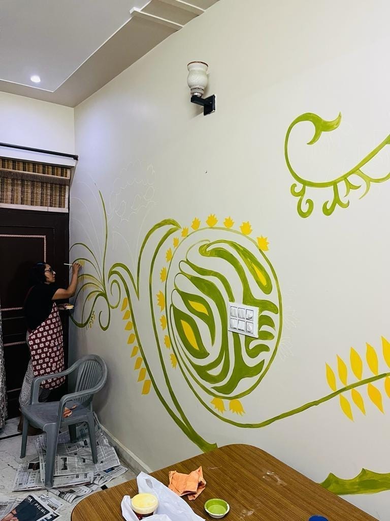 “Harmony - the joint family culture”, Bahadurgarh - Paint and Wallpapers | Buy online on ZillyBuy
