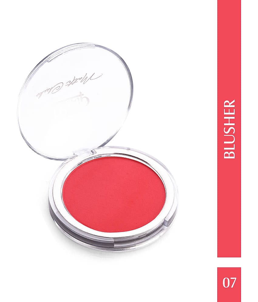 Glam21 Pressed Powder Blush Shade-08 Rouge SPF 1 5 gm g
