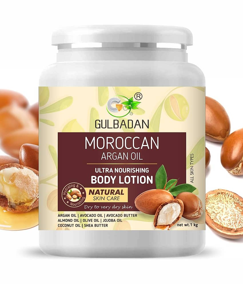 GULBADAN Nourishment Lotion For Combination Skin 1000 ml ( Pack of 1 )