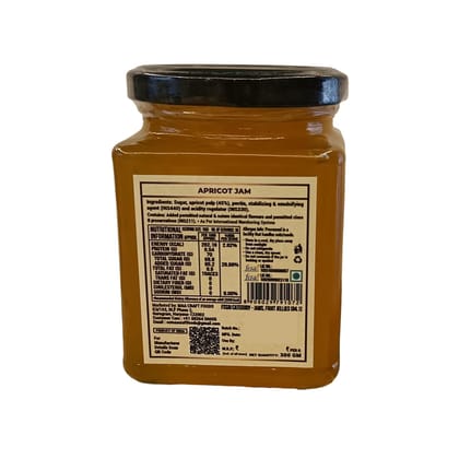Maa Craft Apricot Jam | Himachali Apricot Preserve | Handmade Fruit Jam | Himalayan Crafted | Rich & Fruity | No Artificial Flavours | 300g