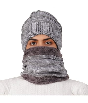 valdez Brown Woollen Men's Cap ( Pack of 1 )