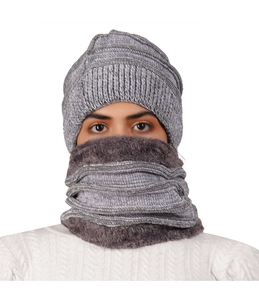 valdez Brown Woollen Men's Cap ( Pack of 1 )