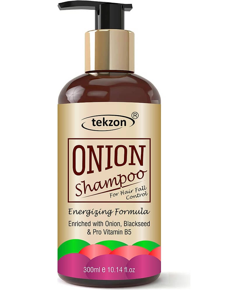 TEKZON Red Onion Black Seed Oil Shampoo with Red Onion Seed Oil Extract Shampoo 300 mL