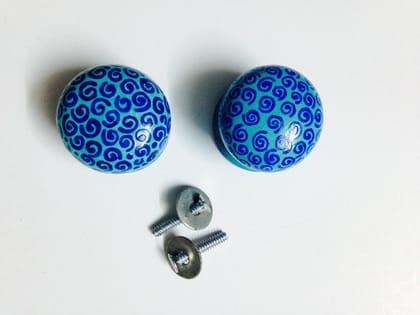 Oceanic Knobs - Set of 2