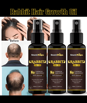 Smartdrops Anti Dandruff Coconut Oil 300 ml ( Pack of 3 )