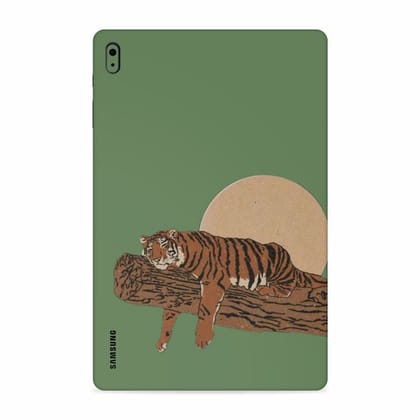 Busy Sleeping Tab Skin