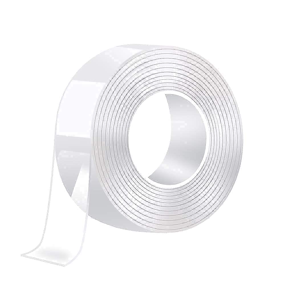 Nawani Double Side Nano Tape for Walls, Nano Tape Double Sided Tape,Size 1 inch Width/3 Meter Length - Paint and Wallpapers | Buy online on ZillyBuy