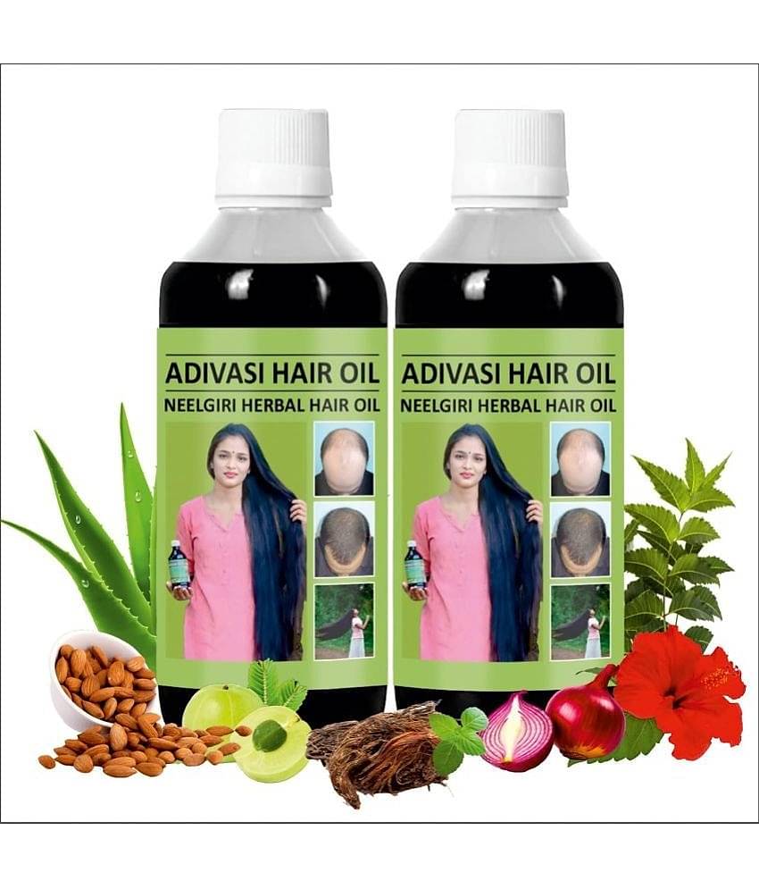 ADIVASI NEELAMBARI Hair Growth Amla Oil 100 ml ( Pack of 2 )