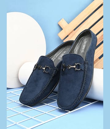 Sir Corbett Blue Men's Slip on