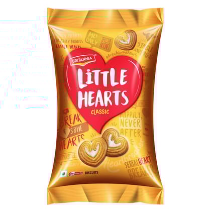 Britannia Little Heart, 75 gm