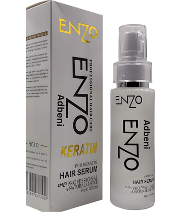 Adbeni ENZO Keratin Hair Serum 100 mL