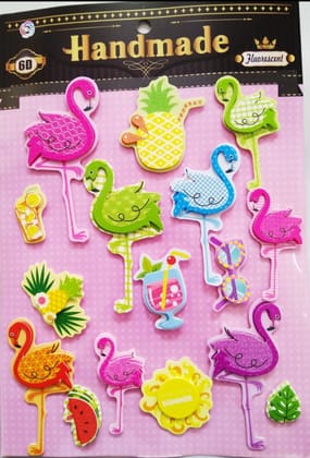 6D Stickers - Design 3