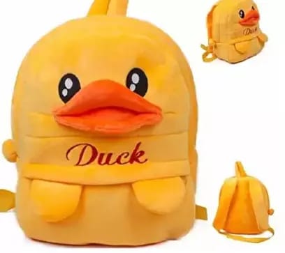Merissa Fashionable Soft Material Kids School Bag – Plush Duck Backpack, Yellow (16 inch, 3L) Merissa Fashionable Soft Material Kids School Bag – Plush Duck Backpack, Yellow (16 inch, 3L)