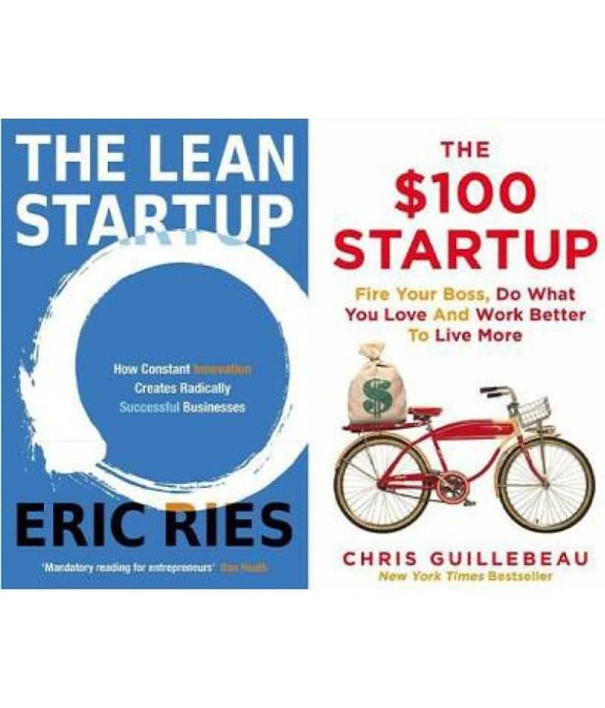 The Lean Startup + The ,100 Startup