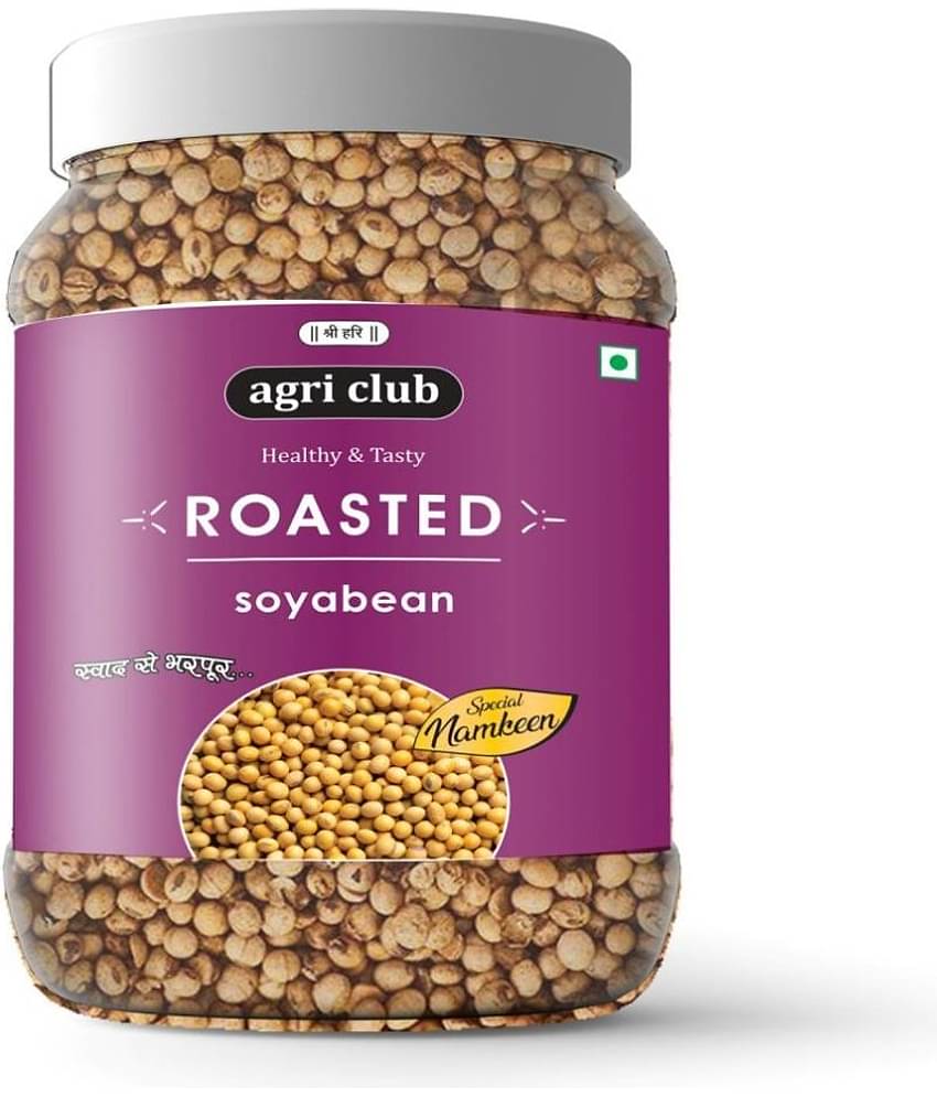 Agri Club Roasted Soyabean 400gm