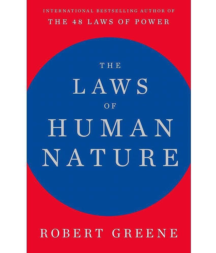 THE LAWS OF HUMAN NATURE by Robert Greene (English, Paperback)