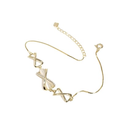 Gioconda | 925 Silver bracelets for Women-Gold