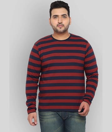 Urbano Plus Pack of 1 Cotton Regular Fit Men's T-Shirt ( Multicolor )