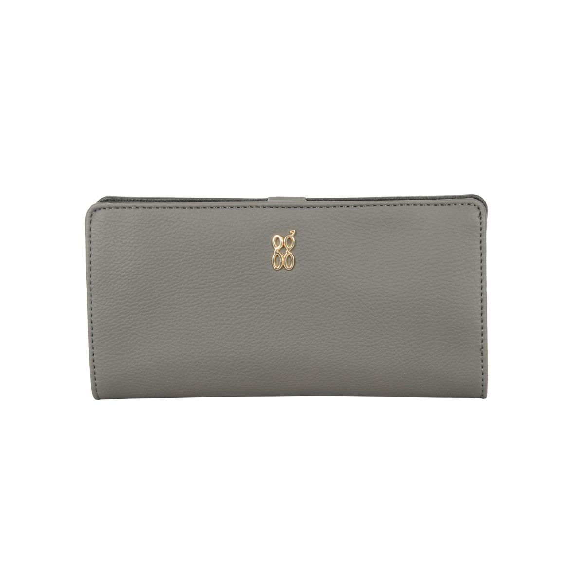 ANAD WALLETS 2 FOLD L DARK GREY