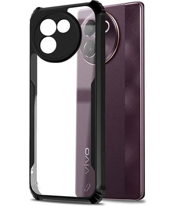 ZAMN Shock Proof Case Compatible For Polycarbonate Vivo V30e 5G ( )