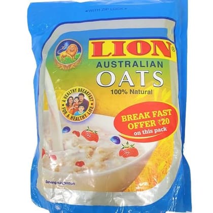 Lion Australian Oats - 100% Natural, 500 gm Lion Australian Oats - 100% Natural, 500 gm
