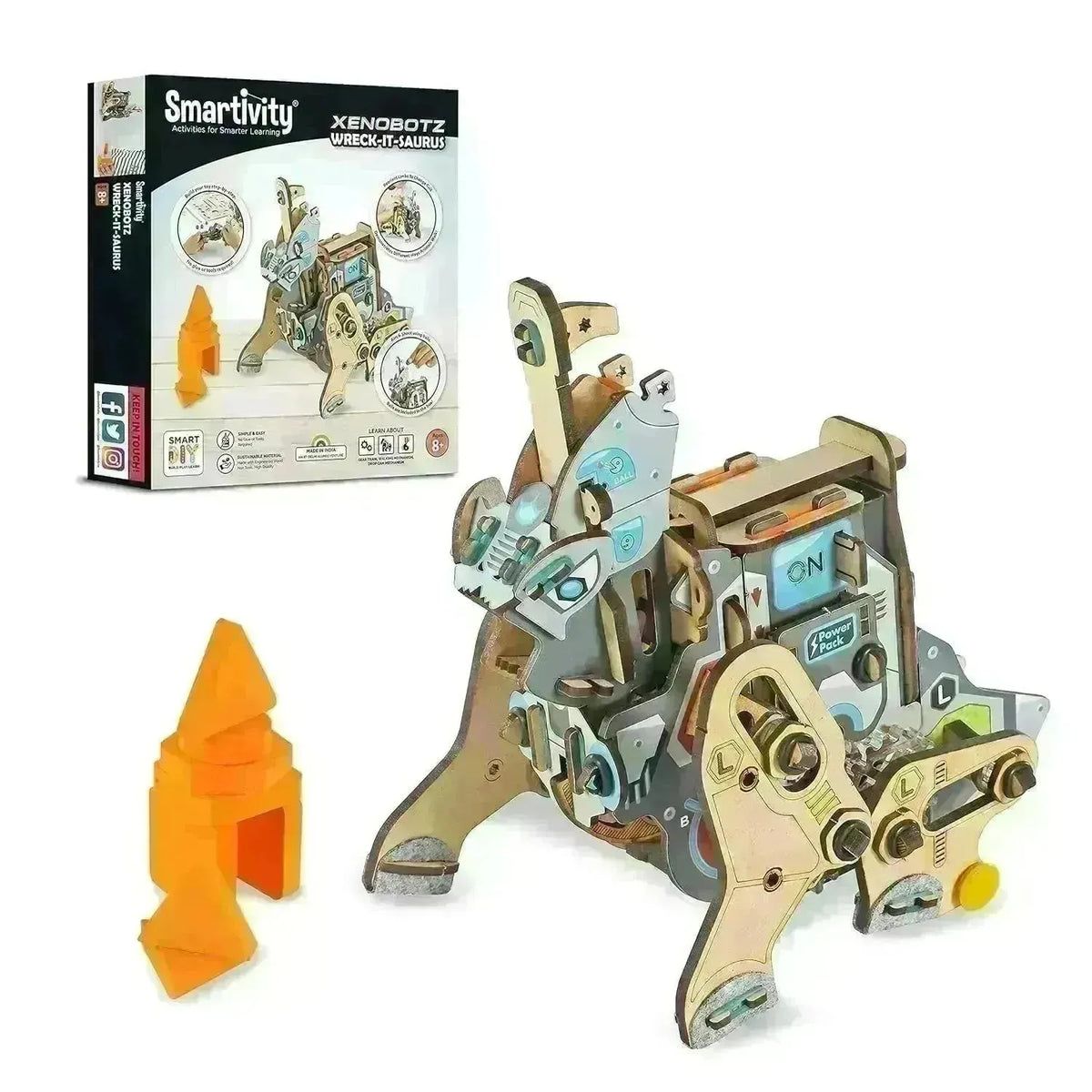 Smartivity Xenobotz Wreck-It-Saurus