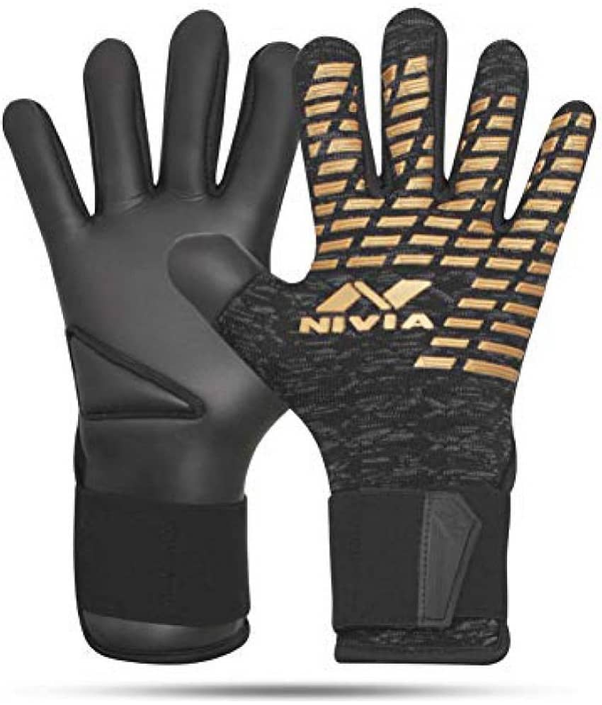 Nivia ASHTANG G.Keeper Gloves Size- L
