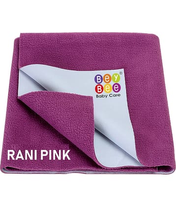 Bey Bee Pink Laminated Waterproof Sheet ( 140 cm × 100 cm - 1 pcs )