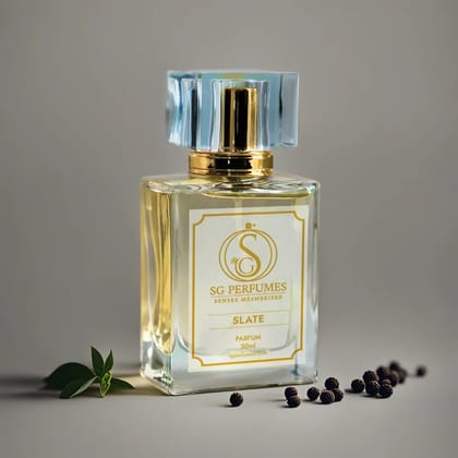 Slate - SG Perfumes | Extrait De Parfum-50ml
