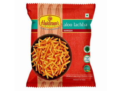 Haldiram's Aloo Lachha Namkeen - 100 gm