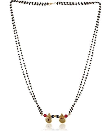 SHANKH-KRIVA Gold Plated Letest & Designer VATI Mangalsutra For Women-(100504 100493 100420)
