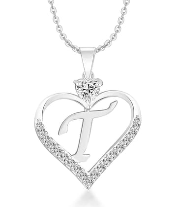 HEER COLLECTION - White Pendant ( Pack of 1 )