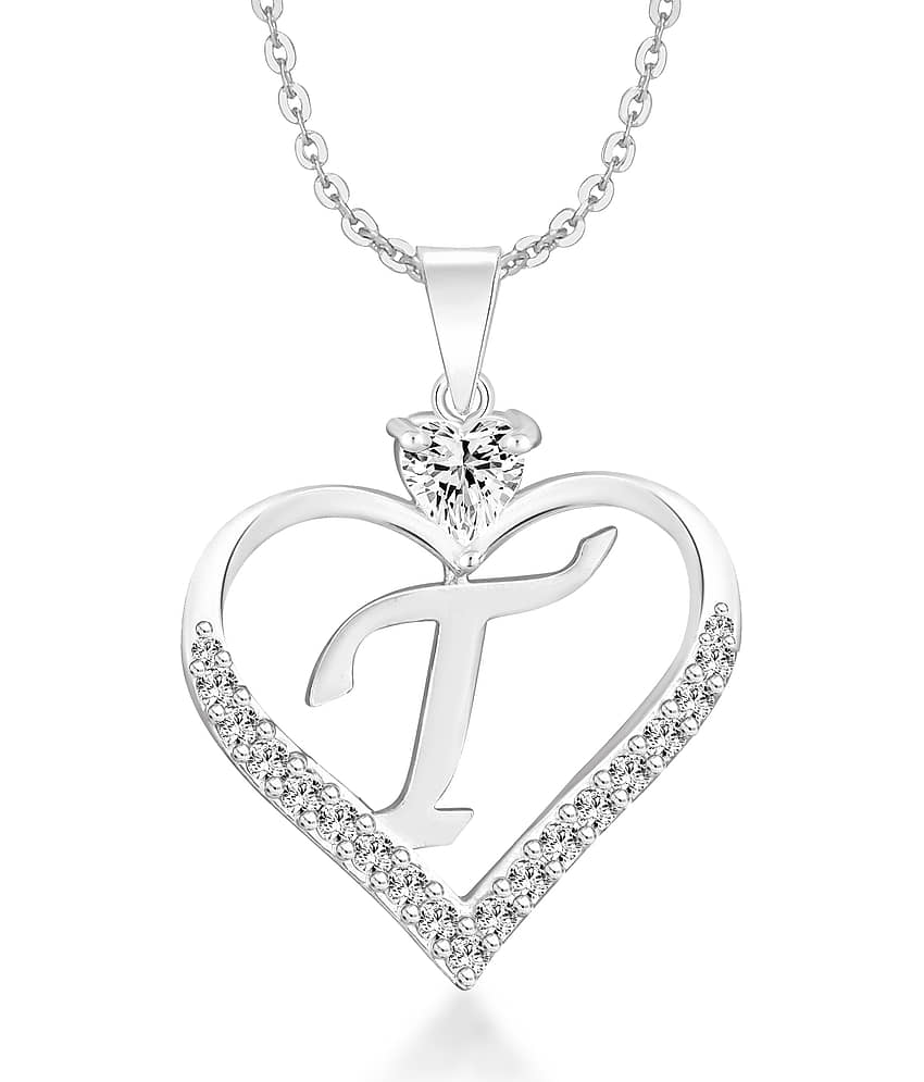 HEER COLLECTION - White Pendant ( Pack of 1 )