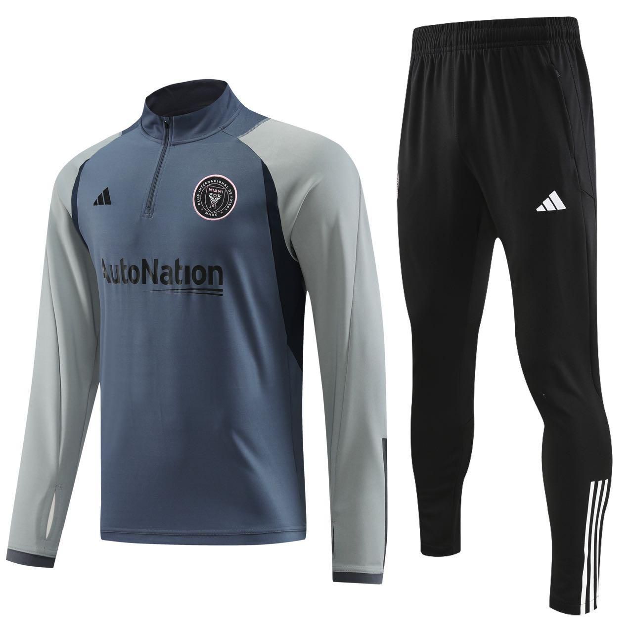 Inter Miami Grey Training Suit 23 24 Season-S