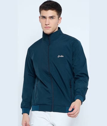 SCOLLER Polyester Men's Windcheater Jacket - Dark Grey ( Pack of 1 )