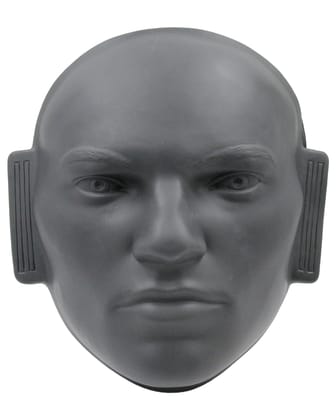 Invincible Mask-Punching Mitt-Black