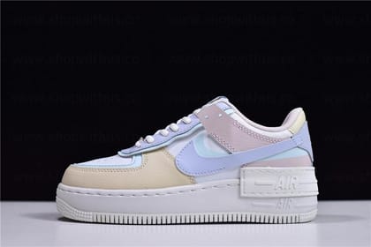 NikeWMNS Air Force 1 AF1 Shadow - Pastel-Euro 36
